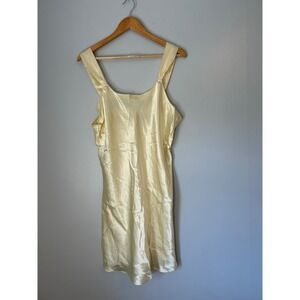 Kim‎ Rogers Slip Dress Sleeveless Polyester Casual L